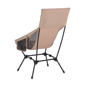 Chaises longues pliantes légères pour l'extérieur, personnalisées, pour pique-nique, avec dossier haut, pliables, pour le camping et la plage - Product Image 6