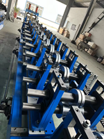 100% automatique haute vitesse 100 m/Min cloison sèche CU canal faisant la Machine 100% automatique profil de plafond matériau de Construction