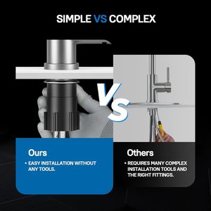 High Arc Pull-Down Kitchen Faucet <b>Brushed</b> Nickel Mode Sprayer Single Handle Sink Mixer Tap For Household Kitchen Use - Product Image 4