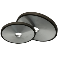 Meule diamantée à liant résineux SDC 120 180 Grit pour outils en carbure de tungstène, affûtage universel, ébavurage, sur mesure