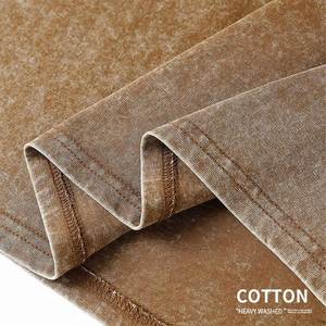 Design Manufacturer High Quality Streetwear T-Shirt Oversize Drop Shoulder Heavyweight Digital Print Men's T-shirts - Product Image 6