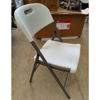 Tables et Chaises Pliantes en Plastique HDPE Blanc de 6 Pieds, Longues, Portables, pour Location Extérieure, Fêtes, Réceptions et Événements – Vente en Gros à Prix Économique