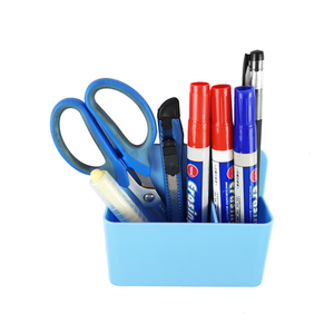 Soporte de marcador de borrado en seco magnético colorido imanes fuertes compartimentos generosos organizador de lápices <span class=keywords><strong>Whiteborad</strong></span> Material magnético - Product Image 3