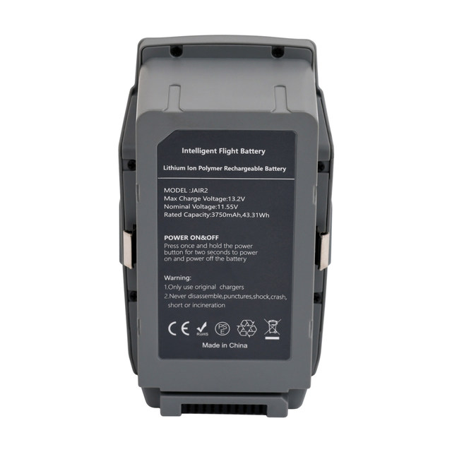 Suitable for DJI air2 drone battery, the new MavicAIR2S intelligent replacement 3750mAh battery