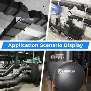 Feuilles isolantes thermiques multifonctions en <span class=keywords><strong>mousse</strong></span> de caoutchouc ignifuge auto-adhésives HUAYUE - Product Image 6