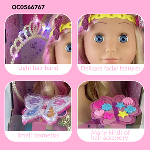 Little baby set di bambole di alta qualità simpatici <span class=keywords><strong>giochi</strong></span> <span class=keywords><strong>per</strong></span> <span class=keywords><strong>bambine</strong></span> baby doll - Product Image 2