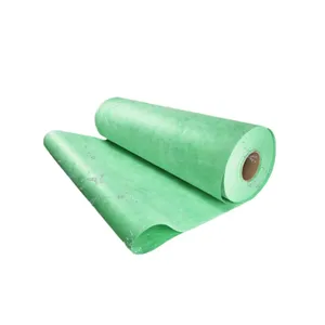 Polyethylene Polypropylene Fiber Compound Rolling Materials Waterproof Membrane Bathroom Waterproofing For Bathroom Floors Walls