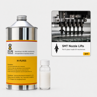 Lubrifiant pour composants SMT semi-conducteurs FL-955 Kanto, film sec de remplacement, anti-ESD, séchage rapide, -30 à 180°C, 1KG pour système de levage de buses