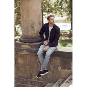 Felpa Basic Active Cardigan, merchandising sostenibile - Product Image 2