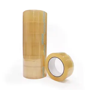 BOPP Packing Tape Suppliers High Quality Clear BOPP Packing Tape for Masking Sealing and Packaging Use