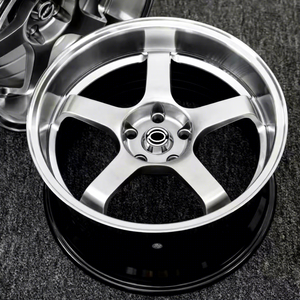 Jantes en alliage forgé à profil profond 16-34 pouces, monobloc, chromées sur mesure, concaves, pour voitures de course, 5x114.3 5x112 pour 370z <span class=keywords><strong>E36</strong></span> X5 E70 A4 B8 - Product Image 1