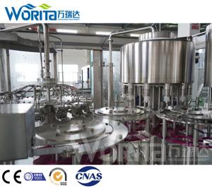 Tự Động 1 Lứa Nhỏ <span class=keywords><strong>Pet</strong></span> Chai Nhựa Uống Chai Nước Nhựa Làm Đầy Và Máy Móc Tự Động Chai 150Ml Để 1 Ltr - Product Image 3