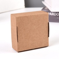 Vente directe en gros du fabricant : Boîte d'expédition carrée pliable en carton ondulé, style gaufré avec logo personnalisé, fabriquée à partir de matériaux recyclés