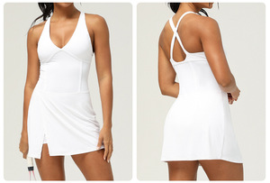 3 в 1, Женская теннисная юбка с высокой талией - Product Image 3