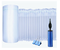 Bobine de colonne à bulles gonflable tampon anti-choc en plastique PA emballage express Film protecteur rouleau de colonne d'air LDPE