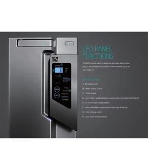 Purificateur d'eau RO électrique sous évier LSRO-801A – Filtration en 5 étapes, rinçage automatique, arrêt automatique pour l'eau potable domestique - Product Image 3
