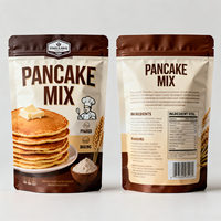 Bolsas Doypack Personalizadas con Cierre Superior para Impresión Digital, para Alimentos Congelados, Papas Fritas, Mezcla para Waffles y Panqueques