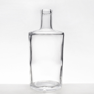 Botella de Tequila Vacía Transparente Rectangular de 500ml 700ml 750ml, Botella de Vidrio para Licor, Ginebra, Ron, Vodka, <span class=keywords><strong>Mezcal</strong></span> con Tapones de Corcho de Madera - Product Image 6