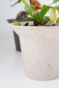 Pot de fleurs en céramique simple coréen, style nordique INS, écologique, respirant, avec trou de drainage, pour plantes d'intérieur et de jardin, Agave - Product Image 6