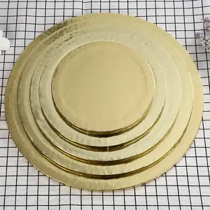 厂家批发1.2厘米厚的纸饼draum蛋糕板纸垫蛋糕鼓