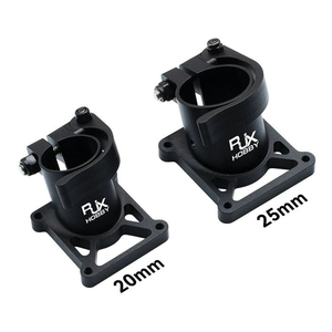 RJXHOBBY RJX Drone <b>Quick</b> Release Landing Gear Mount Bracket Angled Landing Gear Buckle Carbon Rod Carbon Tube <b>Clamp</b> Connector - Product Image 1