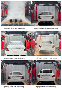 Equipo de Lavado de Autos de Autoservicio en China, Diseño Totalmente Automático Sin Contacto, Operación Autónoma Sin Personal - Product Image 4