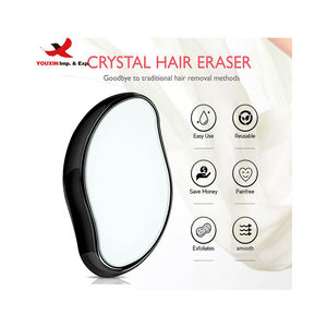 Épilateur en cristal à logo personnalisé, prix bas, pour l'épilation, tampons en cristal, gomme magique indolore, exfoliant - Product Image 5