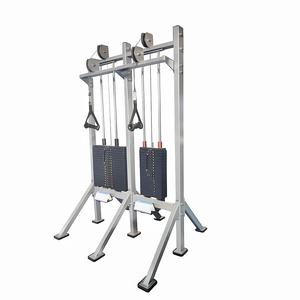 商用健身器材家用训练健身器材家用健身器材重量块板健身器材史密斯重量堆 - Product Image 6