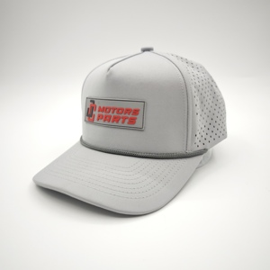 Gorras Deportivas de Béisbol y Golf de 5 Paneles, Ajustables, con Cierre a Presión, de PVC Fluorescente, Diseño Personalizado, con Estampado de Leopardo/Puntos/Dobby, Venta al Por Mayor - Product Image 3