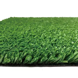 UNI 15mm Strong elastic tennis grass High-quality artificial tennis turf for recreational fields and tennis courts