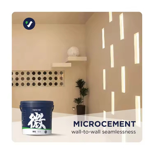 Pintura Artística de <span class=keywords><strong>Microcemento</strong></span> Vanlei Microrock, Revestimiento Líquido para Paredes Interiores para Aplicaciones de <span class=keywords><strong>Microcemento</strong></span> - Product Image 1