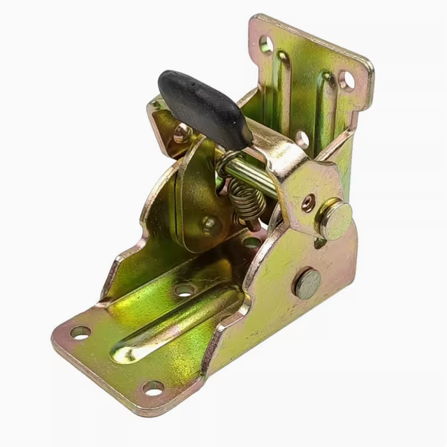 Foldable Self-Locking 90-180 Degree Hinges Spring Brackets for Door or Table Bed Leg of Folding Extension Support Bracket Hinge