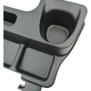 Car <b>Storage</b> <b>Box</b> Center Console Cup Holder For Land Cruiser LC71 LC76 LC79 Abs <b>Material</b> 1-3 Compartments - Product Image 3