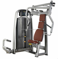 Siège réglable adapté à tous les types de corps, rail de mouvement fixe pour un exercice sûr, idéal pour les applications de gym à haute fréquence