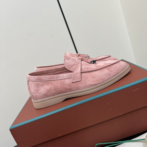 Mocasines Clásicos al por Mayor de Fábrica, Zapatos Planos Casuales de Alta Gama para Hombre y <span class=keywords><strong>Mujer</strong></span>, Zapatos Cómodos de Gamuza para <span class=keywords><strong>Mujer</strong></span> - Product Image 3