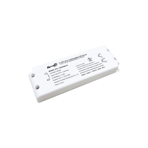 Controlador LED de 12V/24V/48V IP20 con Carcasa de Plástico Regulable 0-10V/1-10V/10VPMW/Potenciómetro 4 en 1 AC-DC 30W CV Fuente de Alimentación LED Interior - Product Image 1