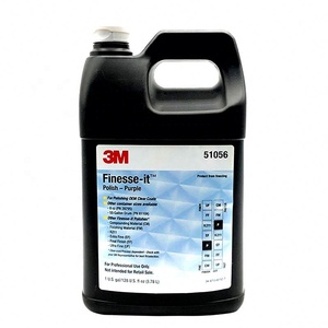 Cera para Autos <span class=keywords><strong>3M</strong></span> 51056 Ecológica Blanca, Cera Líquida para Autos, Cera Pulimentadora para Autos, Color Morado - Product Image 1