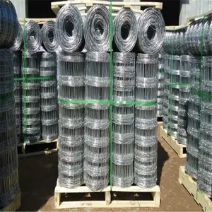 Top Sale Galvanized Goat Farming Fence Livestock Cattle/pig Wire Mesh Field Fence