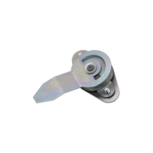 Serratura a Cilindro con Cerniera Hengsheng MS330 per Porte <span class=keywords><strong>di</strong></span> Armadi e Quadri <span class=keywords><strong>di</strong></span> Distribuzione Alta/Bassa Tensione, Grado ANSI 1, Interasse 60mm - Product Image 2