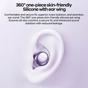 REMAX TWS-37 Mini Auricolari per Dormire, Invisibili e Wireless, Ultra-sottili per Chi Dorme di Lato, 16 Ore di Autonomia, Piccoli Auricolari Bluetooth 6.0 - Product Image 3