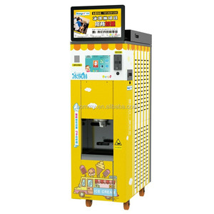 Comparable to Luna Ice Cream Vending Machine High Quality Low Price Automatic Ice Cream Machine - Product Image 1