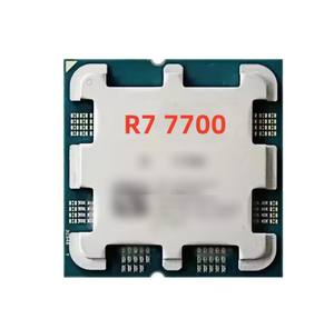 Processeur AM5 8 cœurs 5,0 GHz DDR5 5200 MHz R7 7800X 3D 7700 7700x en boîte pour ordinateurs de bureau, produits neufs et d'occasion, très demandés - Product Image 4