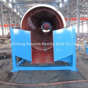 아프리카 골드 정련기 골드 로터리 드럼 스크리닝 및 세탁기 - Product Image 3