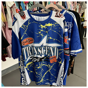 เสื้อยืดผู้ชายผ้าฝ้ายแท้พิมพ์ลายคุณภาพสูง2025แบบลำลองเสื้อกางเกงขาสั้นเสื้อเชิ๊ตแบบสุ่ม - Product Image 5