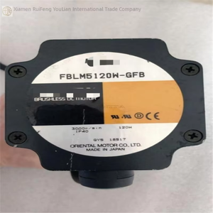 Motor 1pc Brushless Fblm5120w-gfb con Reductor de Velocidad Usado Vx Nuevo Original en Stock Automatización Industrial Pac Dedicado Plc - Product Image 1