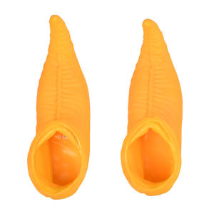 Scarpe <span class=keywords><strong>da</strong></span> elfo adulto carnevale scarpe <span class=keywords><strong>da</strong></span> Clown verdi <span class=keywords><strong>accessori</strong></span> di Halloween - Product Image 3