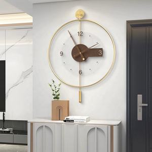 <span class=keywords><strong>Orologio</strong></span> in Acrilico di Lusso Leggero, <span class=keywords><strong>Orologio</strong></span> <span class=keywords><strong>da</strong></span> <span class=keywords><strong>Parete</strong></span> Minimalista, Elegante <span class=keywords><strong>Orologio</strong></span> Pendente per Soggiorno - Product Image 2