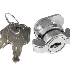 Serrure à came de jante 11 mm, inspectée avec rigueur, pour machines de jeu à grue, sécurisation de boîtes aux lettres et armoires commerciales - Product Image 1