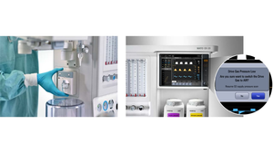 Système d'anesthésie Mindray WATO EX-35, ventilation intégrée pour adultes et enfants, poste de travail d'anesthésie, utilisation clinique et vétérinaire - Product Image 6