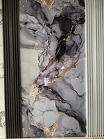 Panneaux muraux 3D UV pour hôtels, panneaux décoratifs effet marbre, modernes, haute résistance, faciles à installer, imperméables, panneaux décoratifs muraux